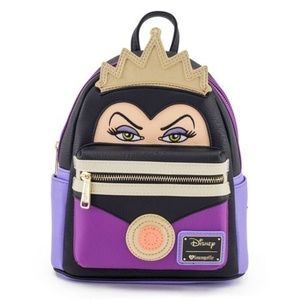 Loungefly NWT Snow White Evil Queen Mini Backpack